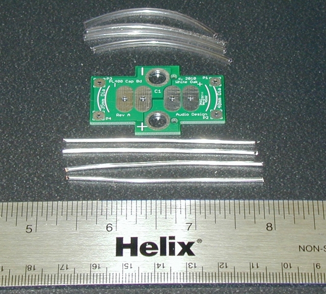 An example piggyback stackup using the White Oak Audio Design PC Board 